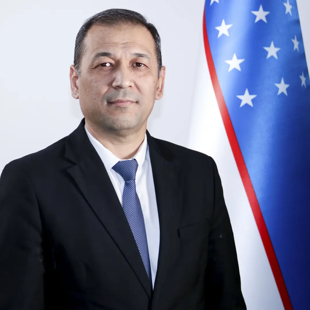 Yusupov Ravshanbek Aminbaevich